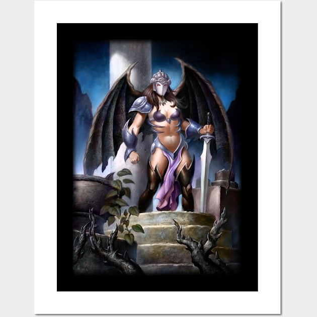 Death Angel Wall Art by Paul_Abrams